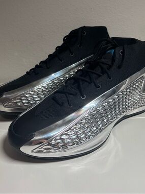 NEW ADIDAS AE1 Chrome Basketball Shoes Mens Size 12